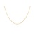 Blush Blush Collier 14k geelgoud 3046YGO