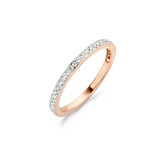 Blush Blush Ring 14k bicolor met zirkonia 1119RZI