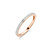 Blush Blush Ring 14k bicolor met zirkonia 1119RZI