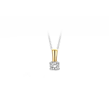 Blush Blush Diamonds Hanger 14k bicolor met 0.05ct diamant 6600BDI