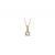 Blush Blush Diamonds Hanger 14k bicolor met 0.05ct diamant 6600BDI