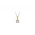 Blush Blush Diamonds Hanger 14k bicolor met diamant 6600BDI