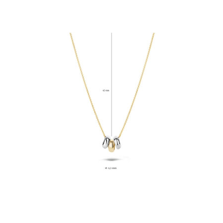 Blush Blush Collier 14k bicolor 3055BGO