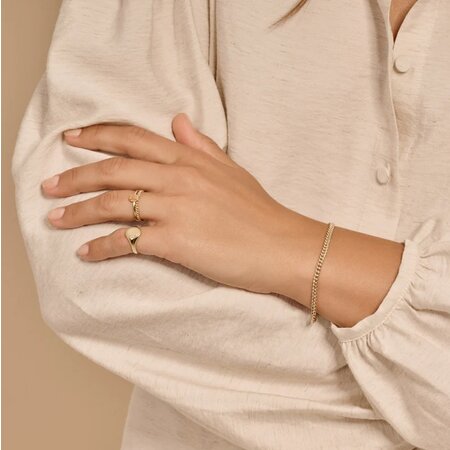 Blush Blush Armband 14k geelgoud 2165YGO