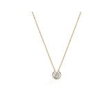 Blush Blush Collier 14k geelgoud met zirkonia 3052YZI