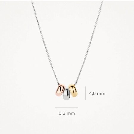 Blush Blush Collier 14k tricolor 3055WYR