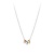 Blush Blush Collier 14k tricolor 3055WYR