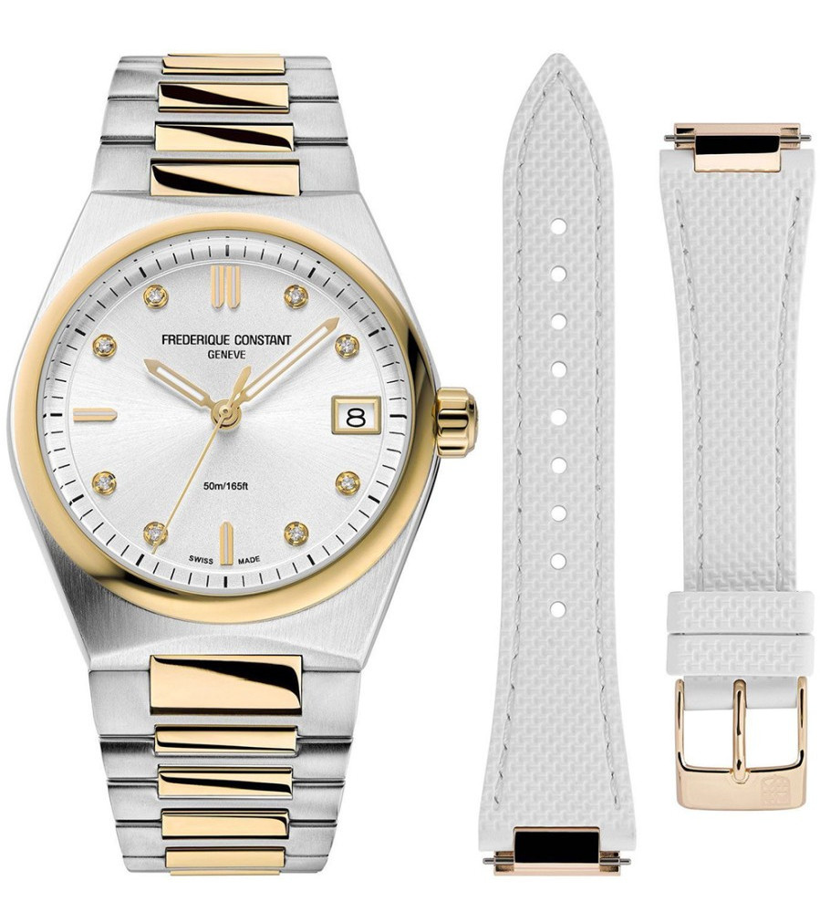 Frederique constant horloge dames new arrivals