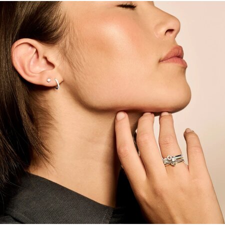 Blush Blush Ring 14k witgoud met zirkonia 1200WZI