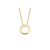 Blush Blush Collier 14k geelgoud 3083YGO