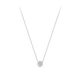 Blush Blush Diamonds Collier 14k witgoud met diamant 3602WDI