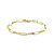 HuisCollectie HuisCollectie Armband 14k Geelgoud Closed Forever 4.5mm 613125