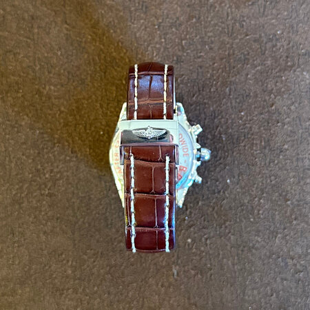 Breitling PRE-OWNED Breitling Galactic Chrono Automatic 39mm A13358