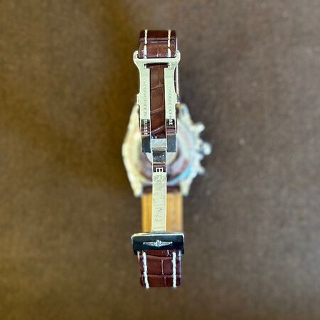 Breitling PRE-OWNED Breitling Galactic Chrono Automatic 39mm A13358