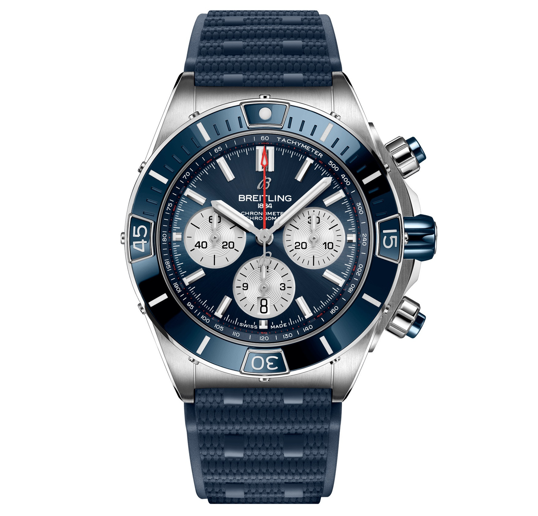 PRE OWNED Breitling Super Chronomat B01 44mm AB0136161C1S1 Juwelier van der Weerd Janssen Zeist