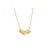 Blush Blush Collier 14k geelgoud 3087YGO