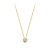 Blush Blush Collier 14k geelgoud met zirkonia 3067YZI