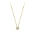 Blush Blush Collier 14k geelgoud met zirkonia 3067YZI