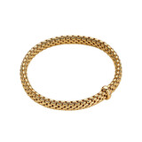 Fope FOPE Armband Flex-It Vendôme 18k Geelgoud met diamant 01M02BX_BB_G_XGX_00M