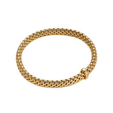 Fope FOPE Armband Flex-It Vendôme 18k Geelgoud met diamant 01M02BX_BB_G_XGX_00M