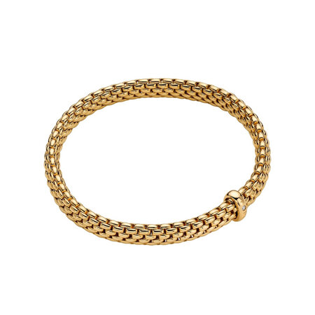 Fope FOPE Armband Flex-It Vendôme 18k Geelgoud met diamant 01M02BX_BB_G_XGX_00M