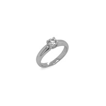 HuisCollectie HuisCollectie Ring 14k witgoud met 0.52ct diamant 613364