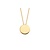 Blush Blush Collier 14k geelgoud 3088YGO