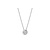 Blush Blush Diamonds Collier 14k witgoud met diamant 3601WDI