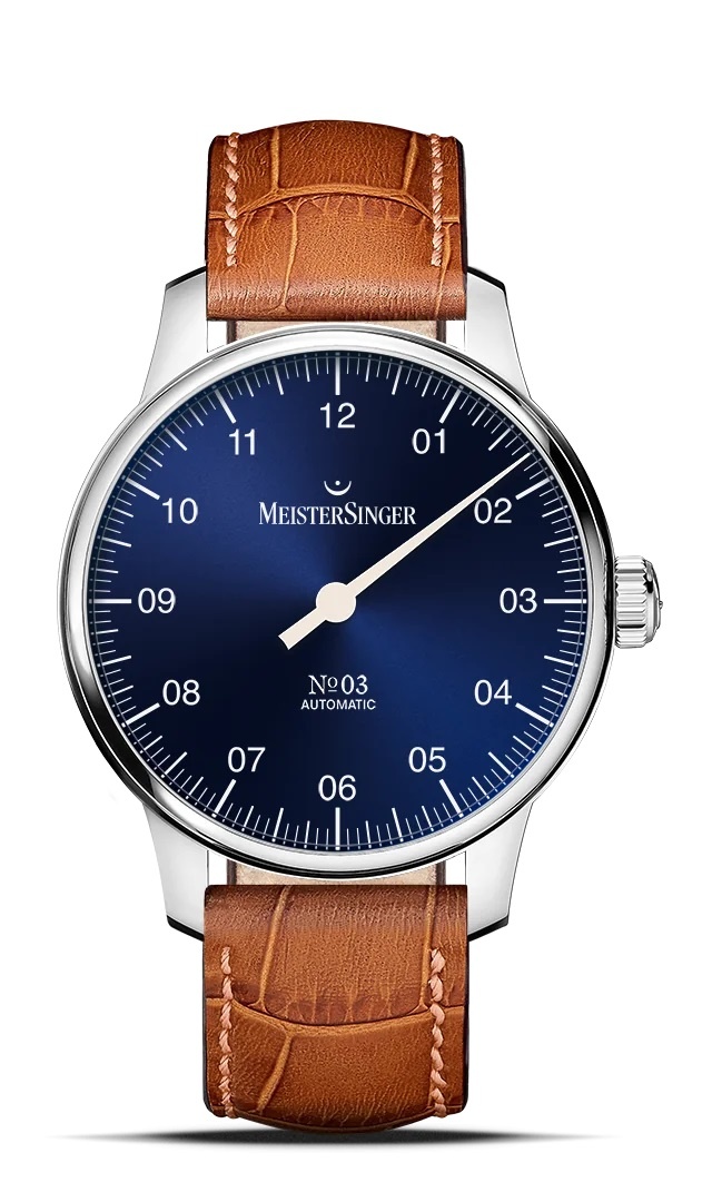 MeisterSinger No.3 BM9908 38 mm Juwelier van der Weerd Janssen Zeist
