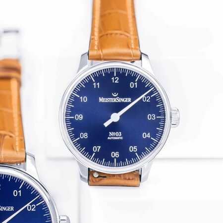 MeisterSinger MeisterSinger No.3 BM9908 38 mm