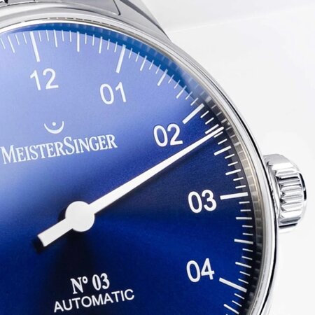 MeisterSinger MeisterSinger No.3 BM9908 38 mm