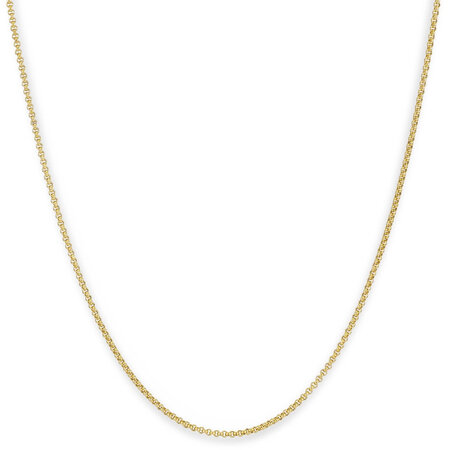 HuisCollectie HuisCollectie Collier 14k geelgoud 	Jasseron 2.0mm 613393
