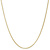 HuisCollectie HuisCollectie Collier 14k geelgoud 613393