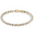 HuisCollectie Monzario Links Armband 14k Bicolor goud 838A BIC