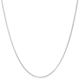 HuisCollectie HuisCollectie Collier 14k witgoud 20016