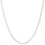 HuisCollectie HuisCollectie Collier 14k witgoud 20016