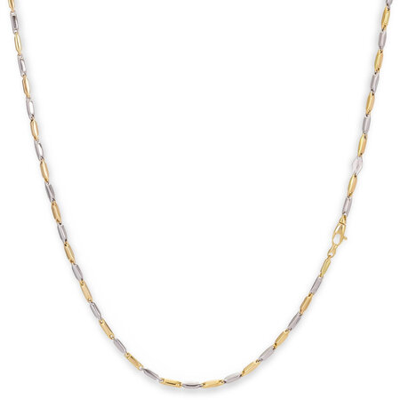 HuisCollectie HuisCollectie Collier 14k bicolor 600612