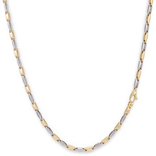 Monzario Monzario Links Collier 14k Bicolor 5.5mm 597C BIC