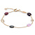HuisCollectie Monzario Colors Armband 14k Geelgoud met Toermalijn A1334 GEEL