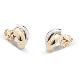 HuisCollectie HuisCollectie Oorstekers 14k bicolor 607236