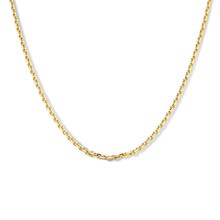 HuisCollectie HuisCollectie Collier 14k geelgoud 613400