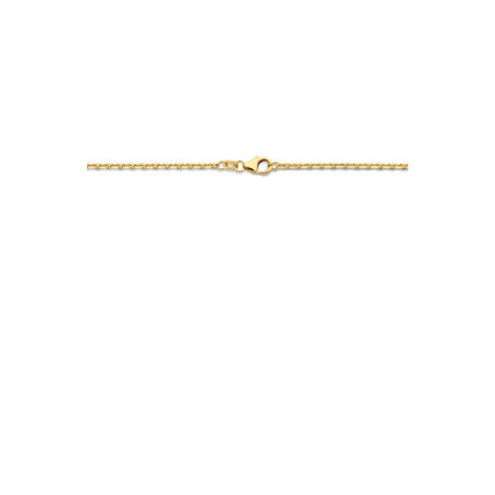 HuisCollectie HuisCollectie Collier 14k geelgoud 613400