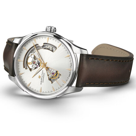 Hamilton HAMILTON Jazzmaster Open Heart 40mm H32675551