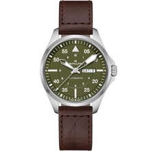 Hamilton HAMILTON Khaki Aviation Pilot Day Date Auto 42mm H64635560