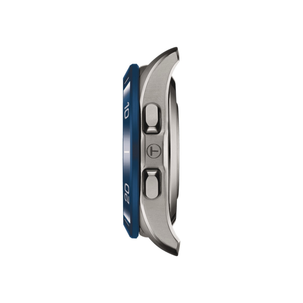 TISSOT T Touch Connect Sport Titanium 43.75mm T153.420.47.051.01 Juwelier van der Weerd Janssen Zeist