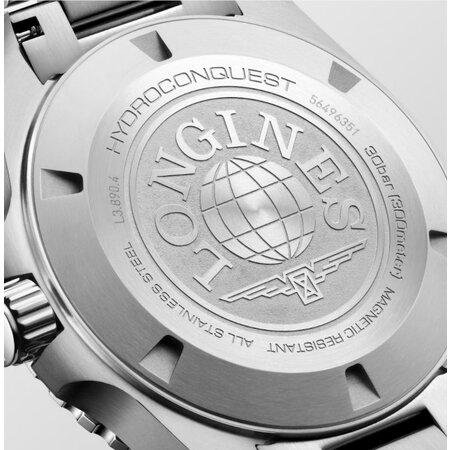 Longines LONGINES Hydroconquest GMT 43mm L3.890.4.56.6