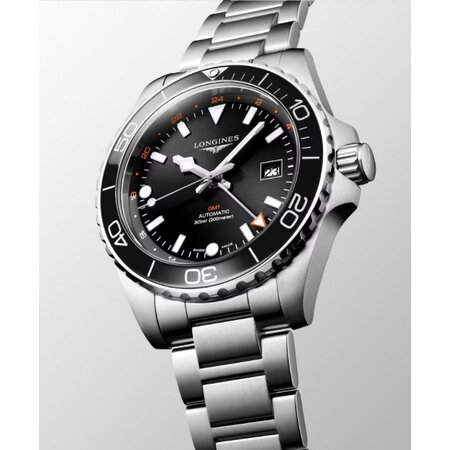 Longines LONGINES Hydroconquest GMT 43mm L3.890.4.56.6