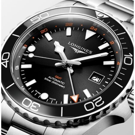Longines LONGINES Hydroconquest GMT 43mm L3.890.4.56.6