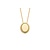 Blush Blush Collier 14k geelgoud 3123YGO