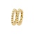 Blush Blush Creolen 14k geelgoud 7263YGO